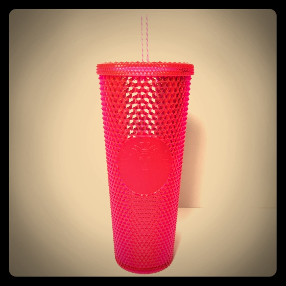 Pink limited edition Starbucks Tumblr